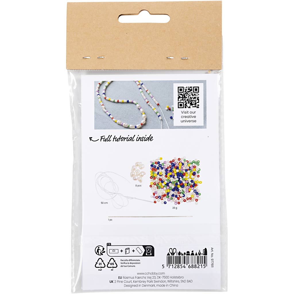 Creativ Company - Creativ Company Https://www.cchobby.nl/mini-hobbyset-sieraden-zoetwaterparel-halskettingen-1-doos