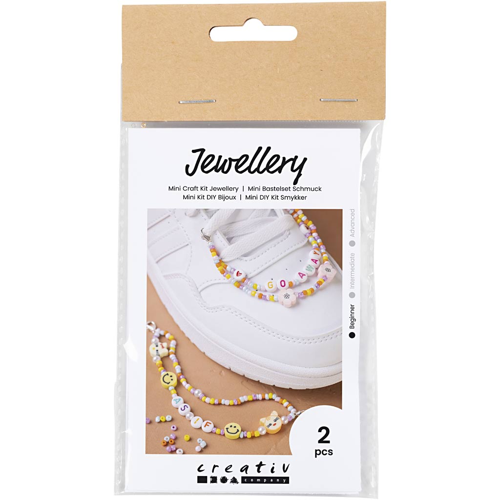 Creativ Company - Creativ Company Https://www.cchobby.nl/mini-hobbyset-sieraden-bedels-1-doos