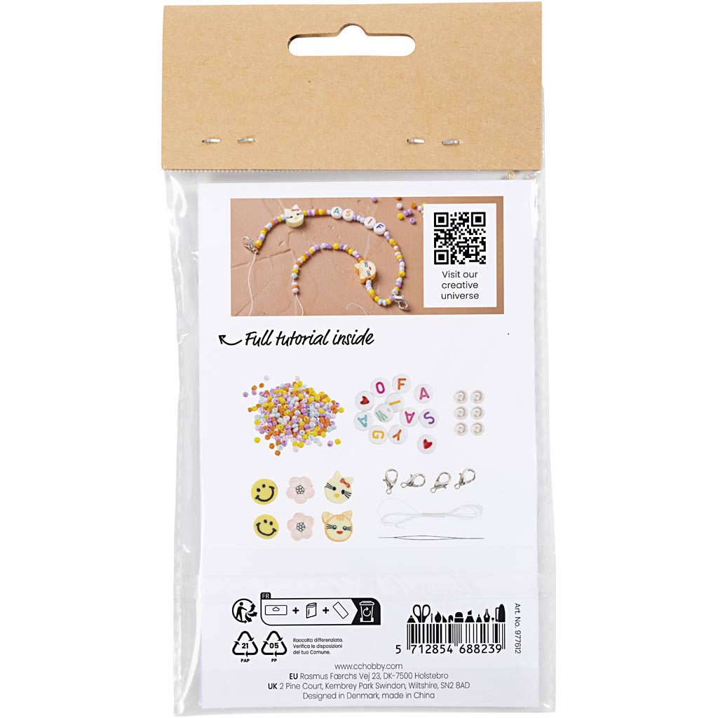 Creativ Company - Creativ Company Https://www.cchobby.nl/mini-hobbyset-sieraden-bedels-1-doos
