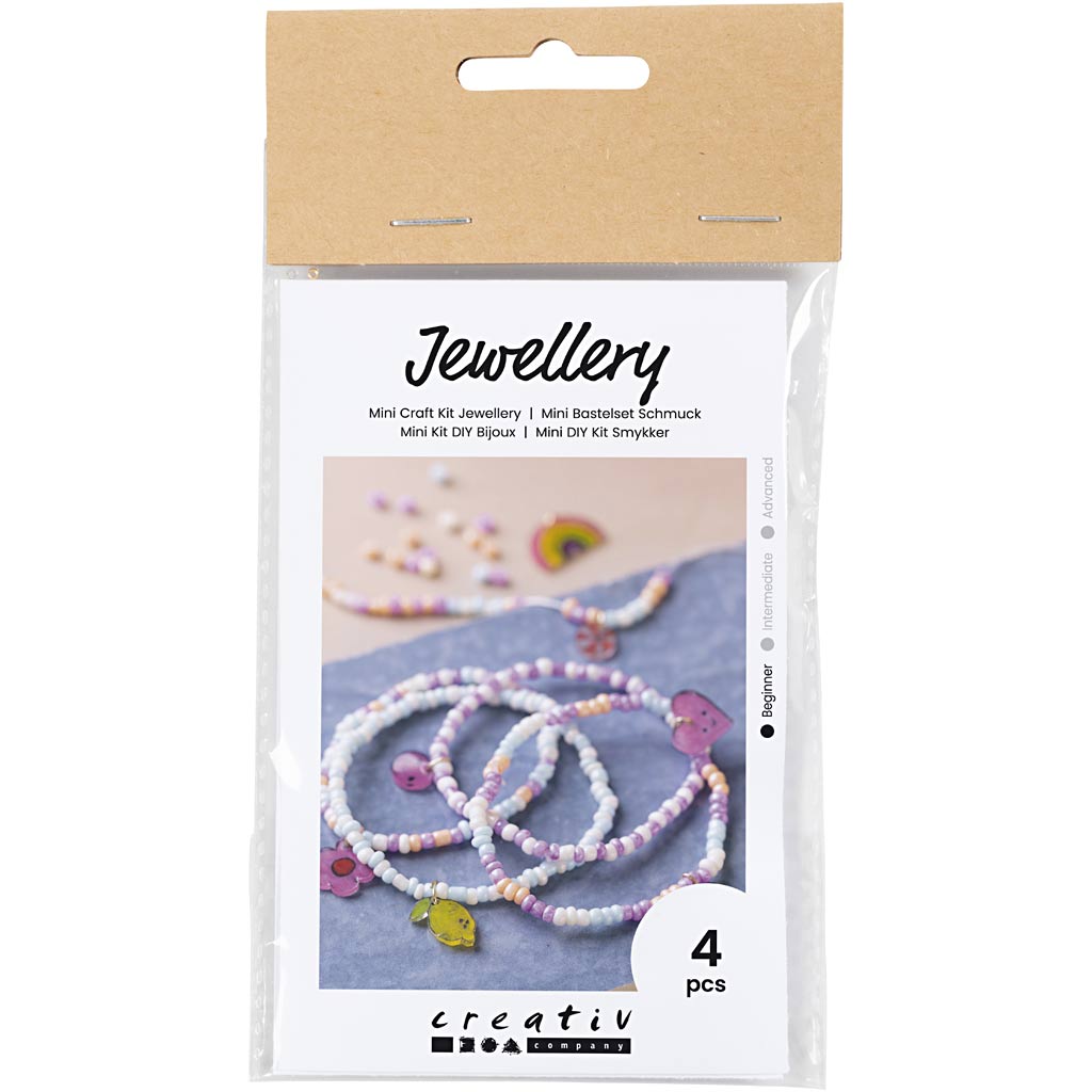 Creativ Company - Creativ Company Https://www.cchobby.nl/mini-hobbyset-sieraden-krimpfolie-armbanden-1-doos