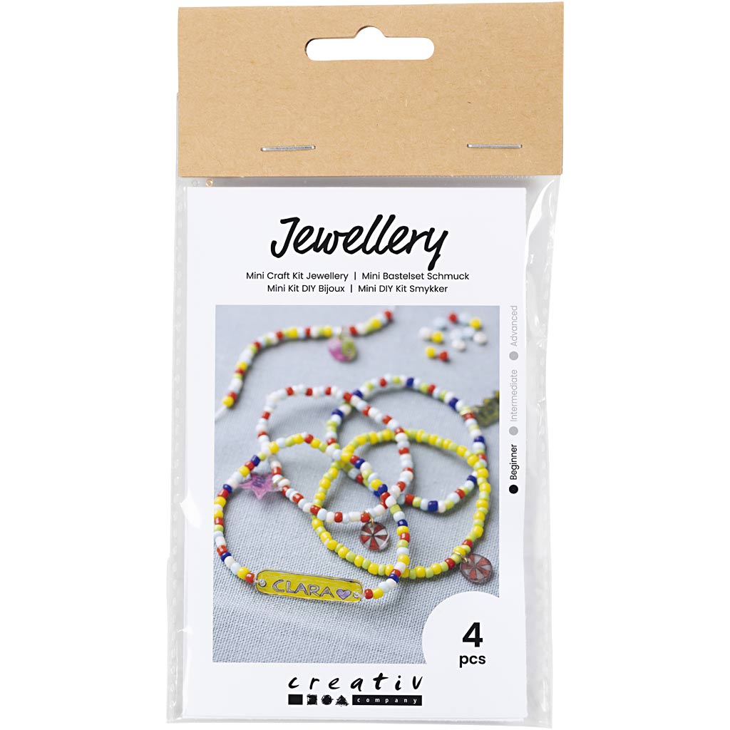 Creativ Company - Creativ Company Https://www.cchobby.nl/mini-hobbyset-sieraden-krimpfolie-armbanden-1-doos-977615