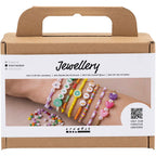 Creativ Company - Creativ Company Https://www.cchobby.nl/mini-creatieve-box-sieraden-kleurrijke-armbanden-1-doos