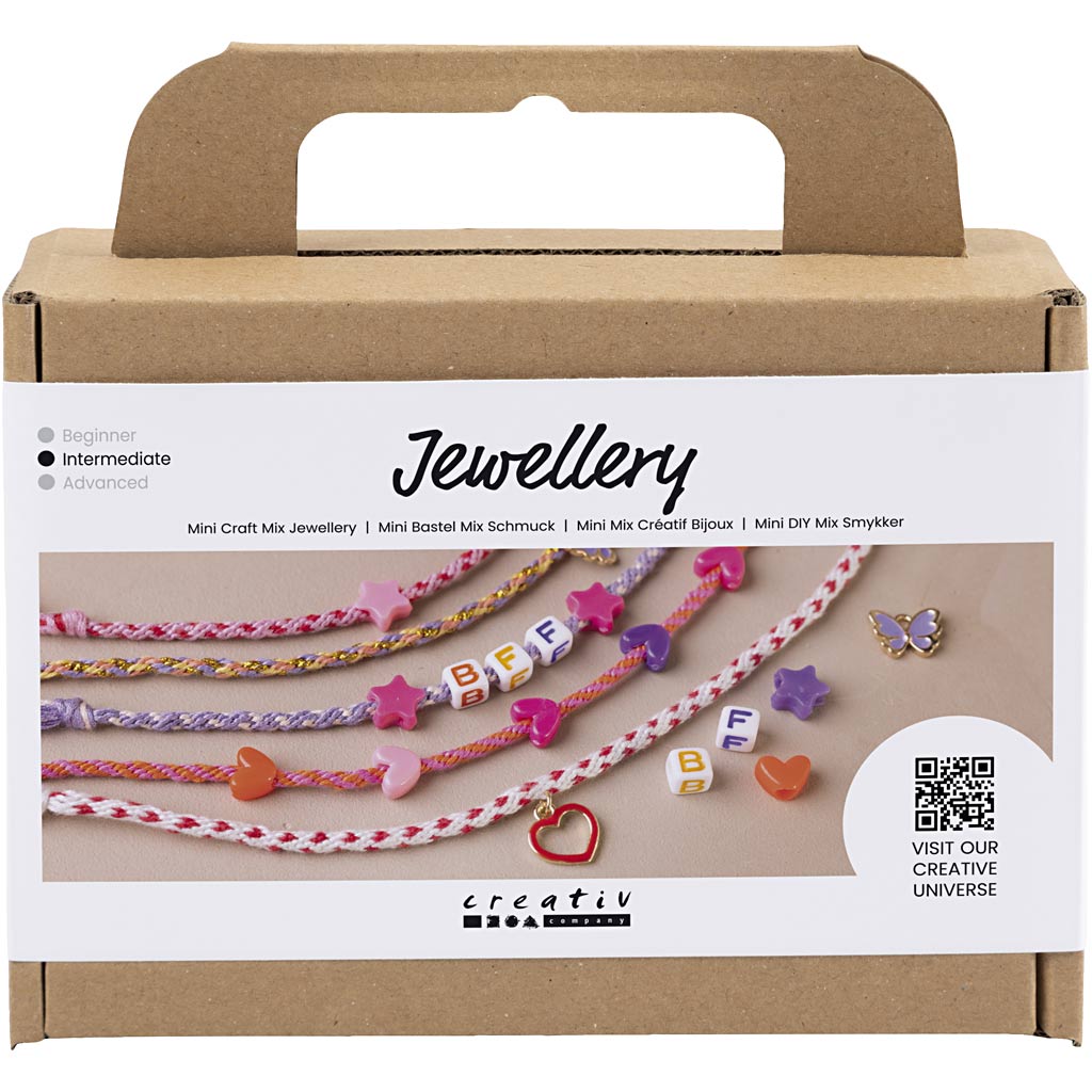 Creativ Company - Creativ Company Https://www.cchobby.nl/mini-creatieve-box-sieraden-vriendschapssieraden-1-doos