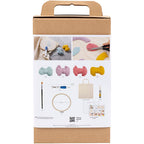 Creativ Company - Creativ Company Https://www.cchobby.nl/hobbyset-punch-needle-draagtas-pastelkleuren-1-doos