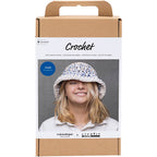 Creativ Company - Creativ Company Https://www.cchobby.nl/hobbyset-haken-grote-zonnehoed-blauw-licht-naturel-geel-1-doos