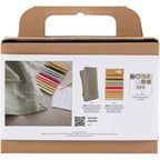 Creativ Company - Creativ Company Https://www.cchobby.nl/mini-hobbyset-borduren-servet-dusty-groen-1-doos