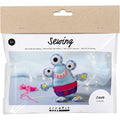 Creativ Company - Creativ Company Https://www.cchobby.nl/mini-hobbyset-naaien-viltmonster-diverse-kleuren-1-doos