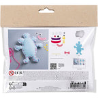 Creativ Company - Creativ Company Https://www.cchobby.nl/mini-hobbyset-naaien-viltmonster-diverse-kleuren-1-doos