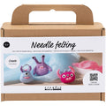 Creativ Company - Creativ Company Https://www.cchobby.nl/mini-hobbyset-naaldvilten-monster-diverse-kleuren-1-doos