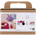 Creativ Company - Creativ Company Https://www.cchobby.nl/mini-hobbyset-naaldvilten-monster-diverse-kleuren-1-doos