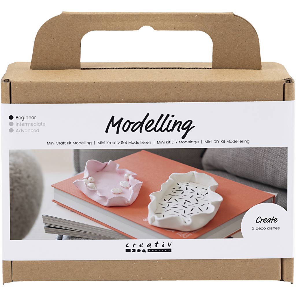 Creativ Company - Creativ Company Https://www.cchobby.nl/mini-hobbyset-boetseren-kommen-1-doos