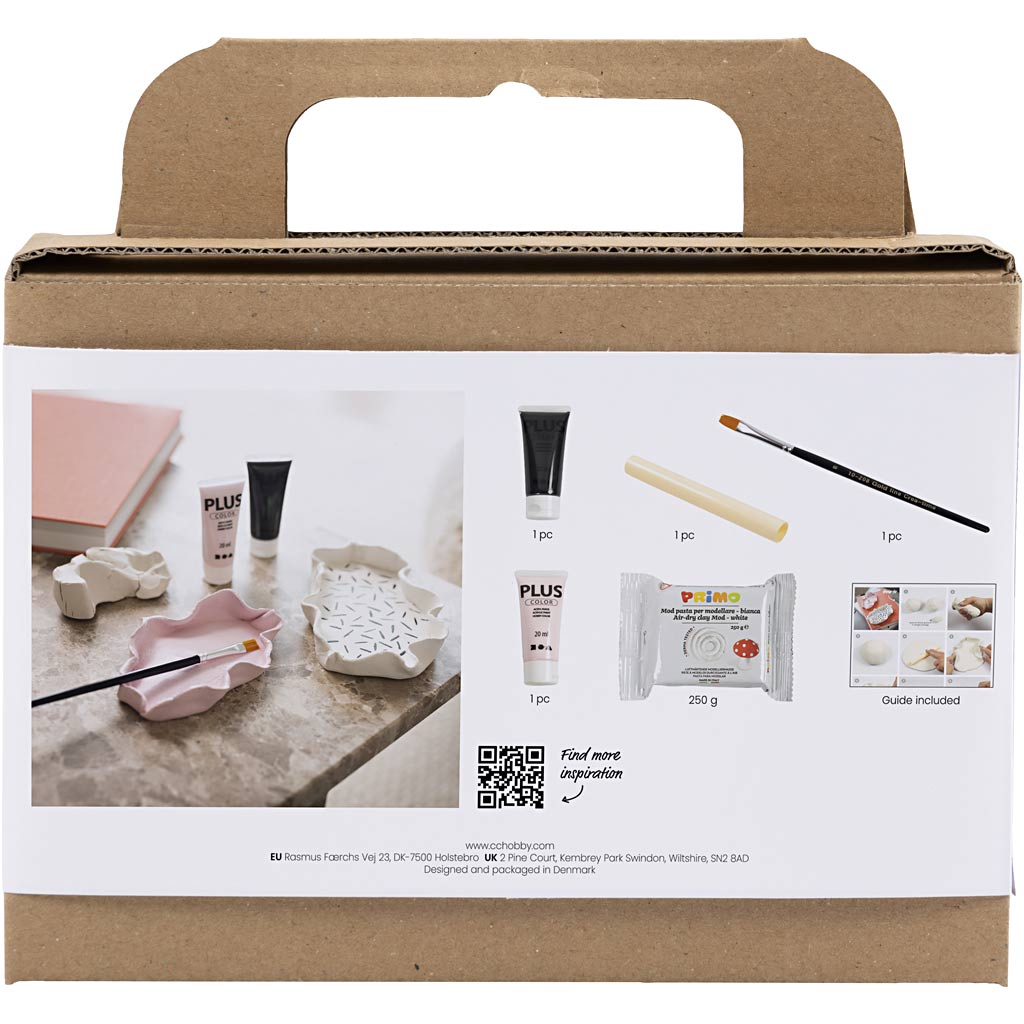 Creativ Company - Creativ Company Https://www.cchobby.nl/mini-hobbyset-boetseren-kommen-1-doos