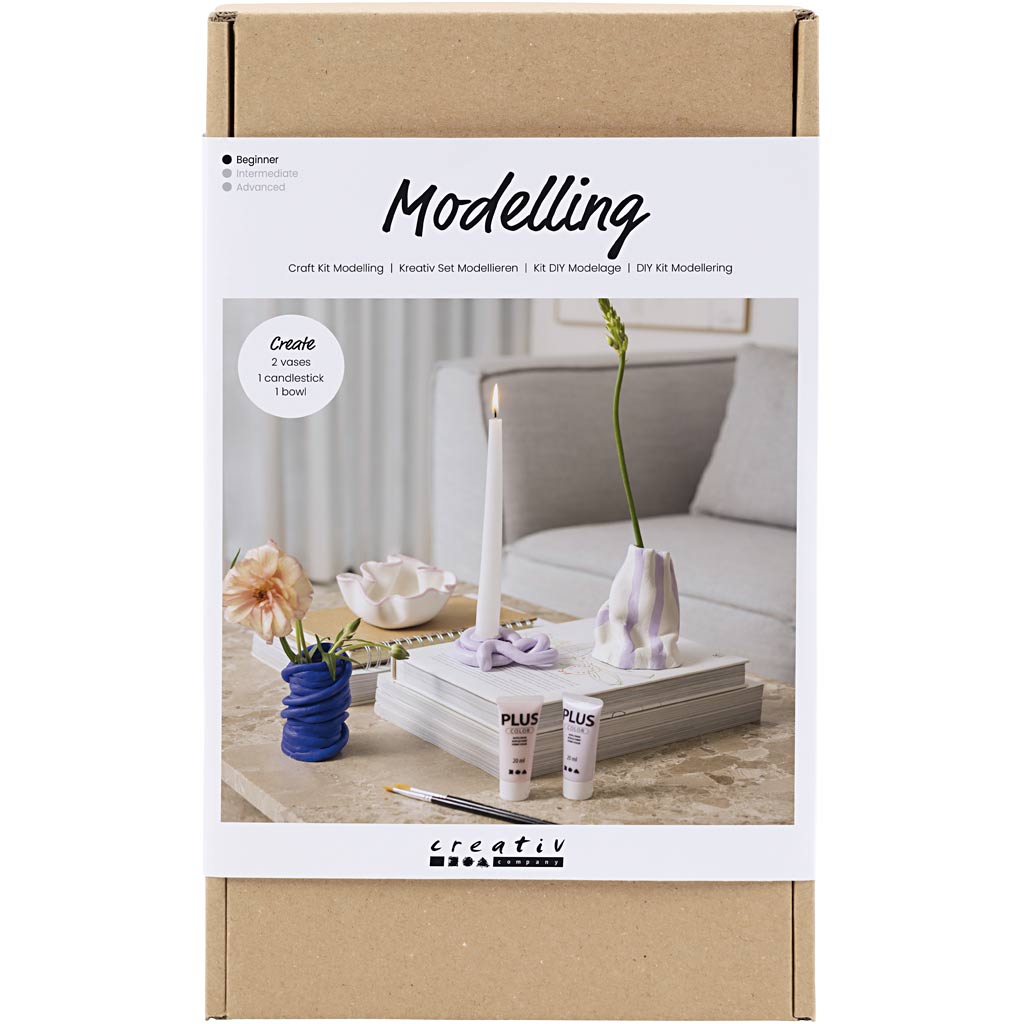 Creativ Company - Creativ Company Https://www.cchobby.nl/hobbyset-boetseren-potten-en-vazen-1-doos