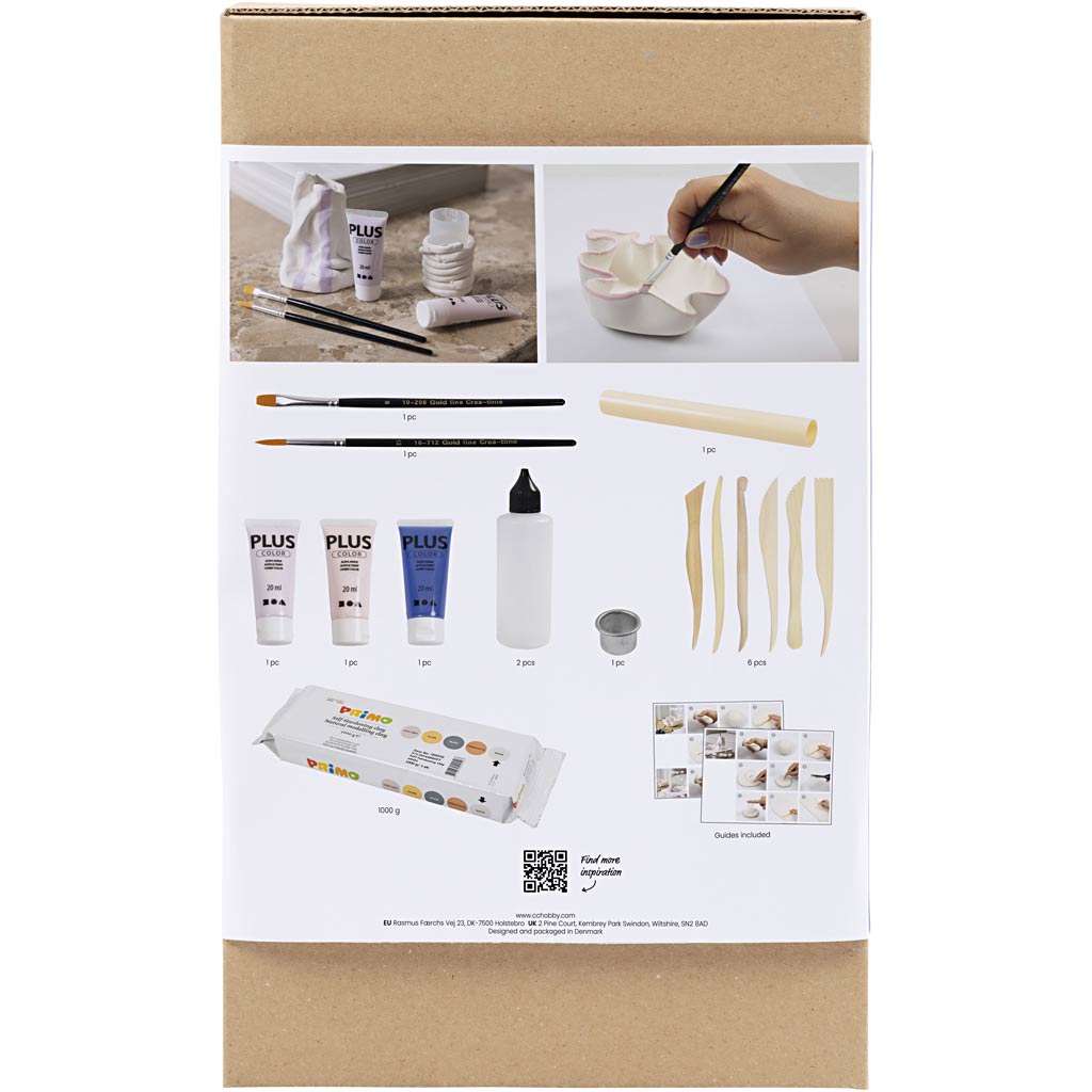 Creativ Company - Creativ Company Https://www.cchobby.nl/hobbyset-boetseren-potten-en-vazen-1-doos