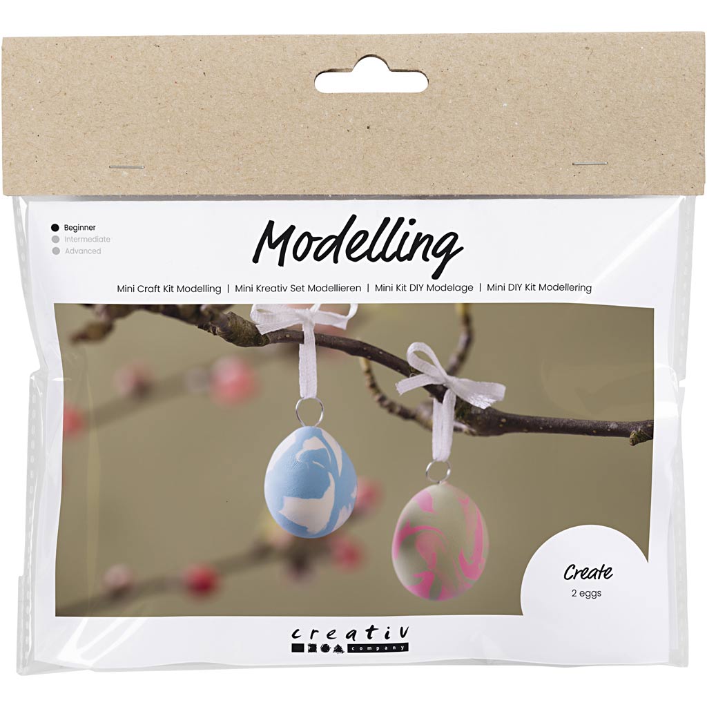 Creativ Company - Creativ Company Https://www.cchobby.nl/mini-hobbyset-boetseren-gemarmerde-eieren-1-doos