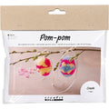 Creativ Company - Creativ Company Https://www.cchobby.nl/mini-hobbyset-pompom-eieren-kleurrijk-1-doos