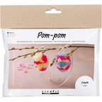 Creativ Company - Creativ Company Https://www.cchobby.nl/mini-hobbyset-pompom-eieren-kleurrijk-1-doos