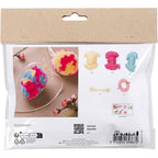 Creativ Company - Creativ Company Https://www.cchobby.nl/mini-hobbyset-pompom-eieren-kleurrijk-1-doos