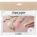 Creativ company http: www.cchobby.nl mini-hobbyset-crepepapier-eieren-lichtroze-lichtgeel-1-doos