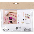 Creativ company http: www.cchobby.nl mini-hobbyset-crepepapier-eieren-lichtroze-lichtgeel-1-doos