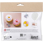 Creativ Company - Creativ Company Https://www.cchobby.nl/mini-hobbyset-boetseren-donuts-roze-turquoise-wit-geel-1-doos