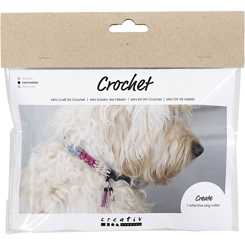 Creativ Company - Creativ Company Https://www.cchobby.nl/mini-hobbyset-haken-hondenhalsband-1-doos