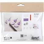 Creative Company - Creative Company Https://www.cchobby.nl/mini-hobbyset-sieraden-gemarmerde-oorringen-lichtpaars-1-doos