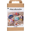 Creativ Company - Creativ Company Https://www.cchobby.nl/hobbyset-steendecoratie-monster-diverse-kleuren-1-doos