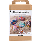 Creativ Company - Creativ Company Https://www.cchobby.nl/hobbyset-steendecoratie-monster-diverse-kleuren-1-doos