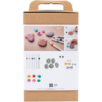 Creativ Company - Creativ Company Https://www.cchobby.nl/hobbyset-steendecoratie-monster-diverse-kleuren-1-doos