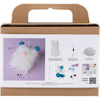 Creativ Company - Creativ Company Https://www.cchobby.nl/mini-hobbyset-naaien-monster-diverse-kleuren-1-doos