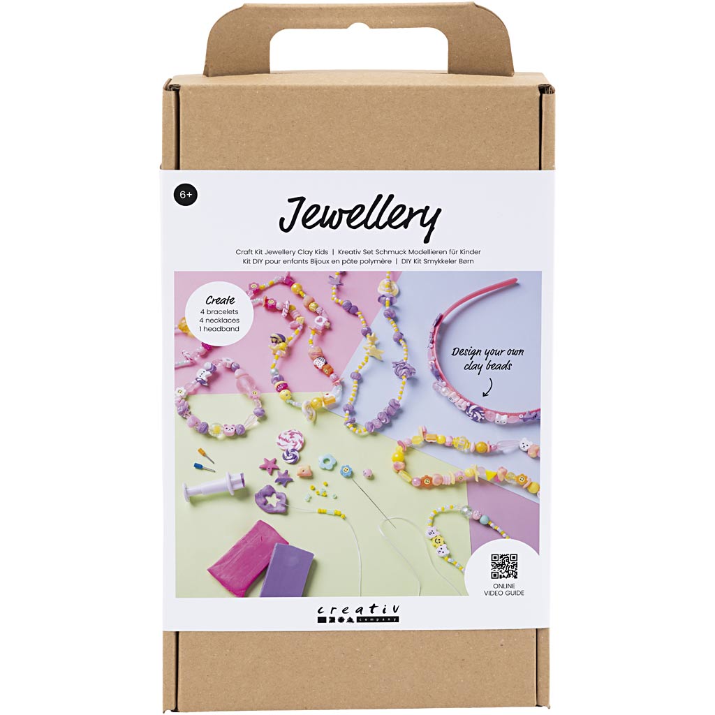 Creativ Company - Creativ Company Https://www.cchobby.nl/hobbyset-sieraden-kids-diverse-kleuren-1-doos