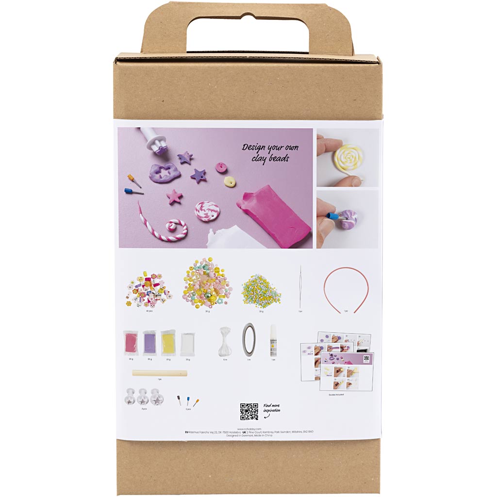 Creativ Company - Creativ Company Https://www.cchobby.nl/hobbyset-sieraden-kids-diverse-kleuren-1-doos