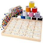 Creativ Company - Creativ Company Https://www.cchobby.nl/groepsset-letterkralen-voor-je-armband-1-set-97768