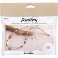 Creativ Company - Creativ Company Https://www.cchobby.nl/mini-hobbyset-sieraden-stoere-halsketting-roze-harmonie-1-doos