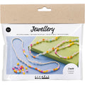 Creativ company http: www.cchobby.nl mini-hobbyset-sieraden-halskettingen-en-armband-diverse-kleuren-1-doos