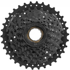 Sunrace threaded cassette sprocket mf300 7-speed 14-34 - black