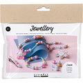 Creativ company mini hobbyset sieraden halsketting armband clips broche