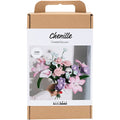 Creativ Company - Creativ Company Https://www.cchobby.nl/hobbyset-bloemen-van-chenilledraad-bloemen-pastelkleuren-1-doos