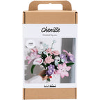 Creativ Company - Creativ Company Https://www.cchobby.nl/hobbyset-bloemen-van-chenilledraad-bloemen-pastelkleuren-1-doos