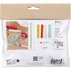 Creativ company http: www.cchobby.nl mini-hobbyset-crepepapier-bloemen-van-crepepapier-pastelkleuren-1-doos