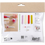Creativ company http: www.cchobby.nl mini-hobbyset-crepepapier-bloemen-pastelkleuren-1-doos