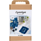 Creativ company https: www.cchobby.nl hobbyset-cyanotypie-textiel-blauw-1-doos