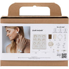 Creativ company mini hobbyset sieraden oorbellen armband en halsketting bloemontwerp