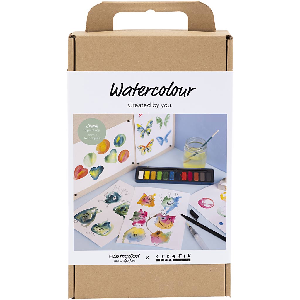 Creativ company hobbyset aquarel