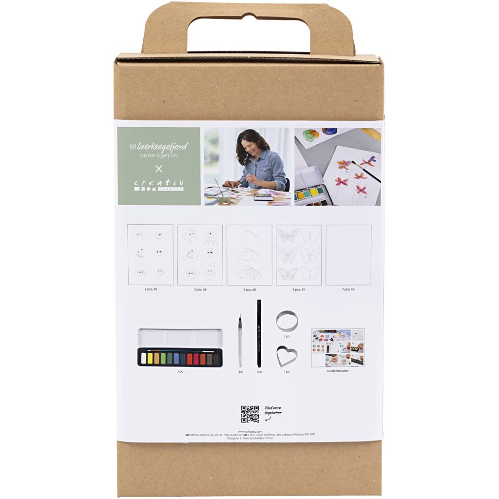 Creativ company hobbyset aquarel