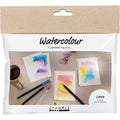 Creativ company mini hobbyset aquarel kaarten en enveloppen