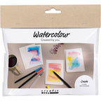 Creativ company mini hobbyset aquarel kaarten en enveloppen