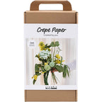 Creativ company maxi hobbyset bloemenboeket van crepepapier