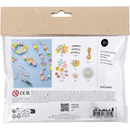 Creativ company https: www.cchobby.nl mini-hobbyset-sieraden-halsketting-armbanden-oorbellen-lichtblauw-lichtrood-geel-1-doos